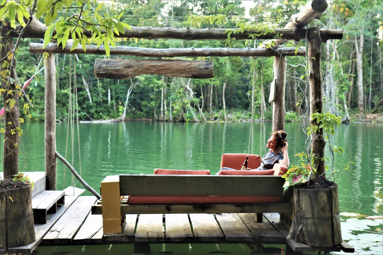El Hotelito Perdido Izabal Luaran gambar