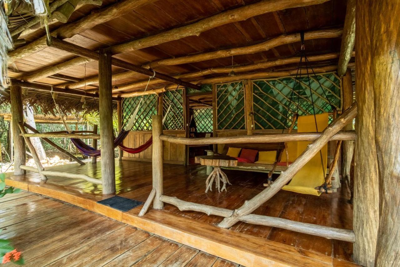 El Hotelito Perdido Izabal Luaran gambar