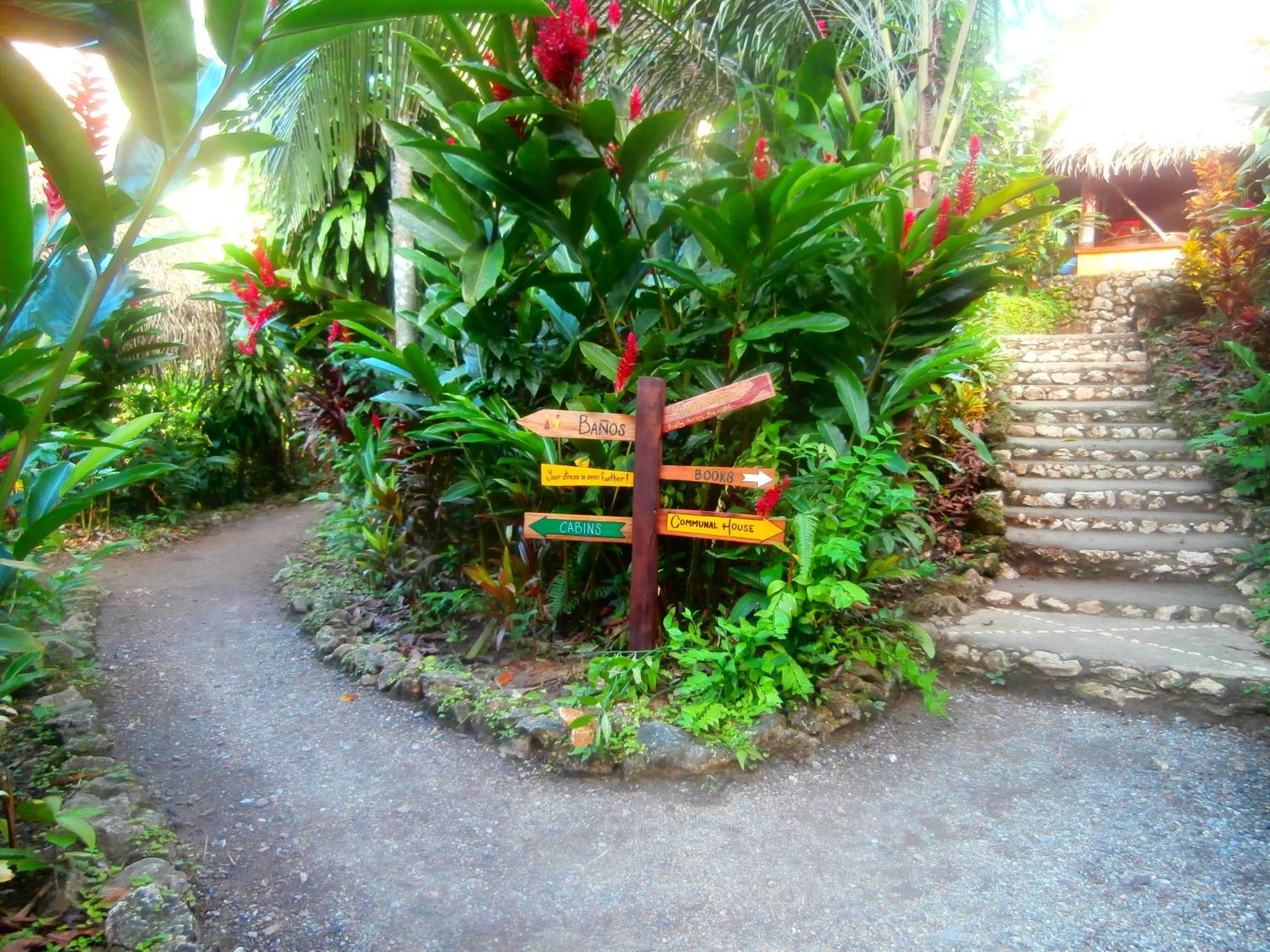 El Hotelito Perdido Izabal Luaran gambar