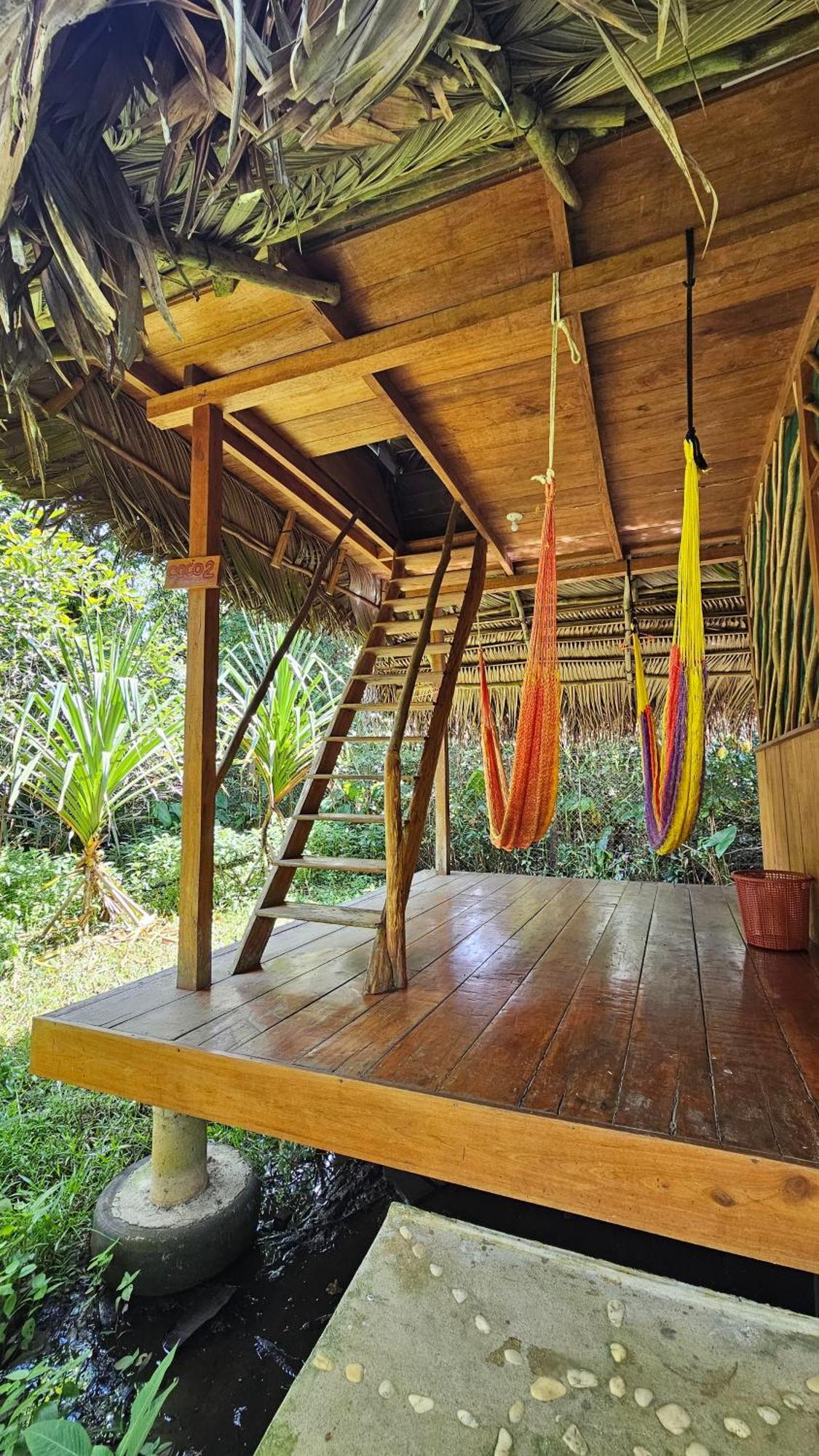 El Hotelito Perdido Izabal Luaran gambar