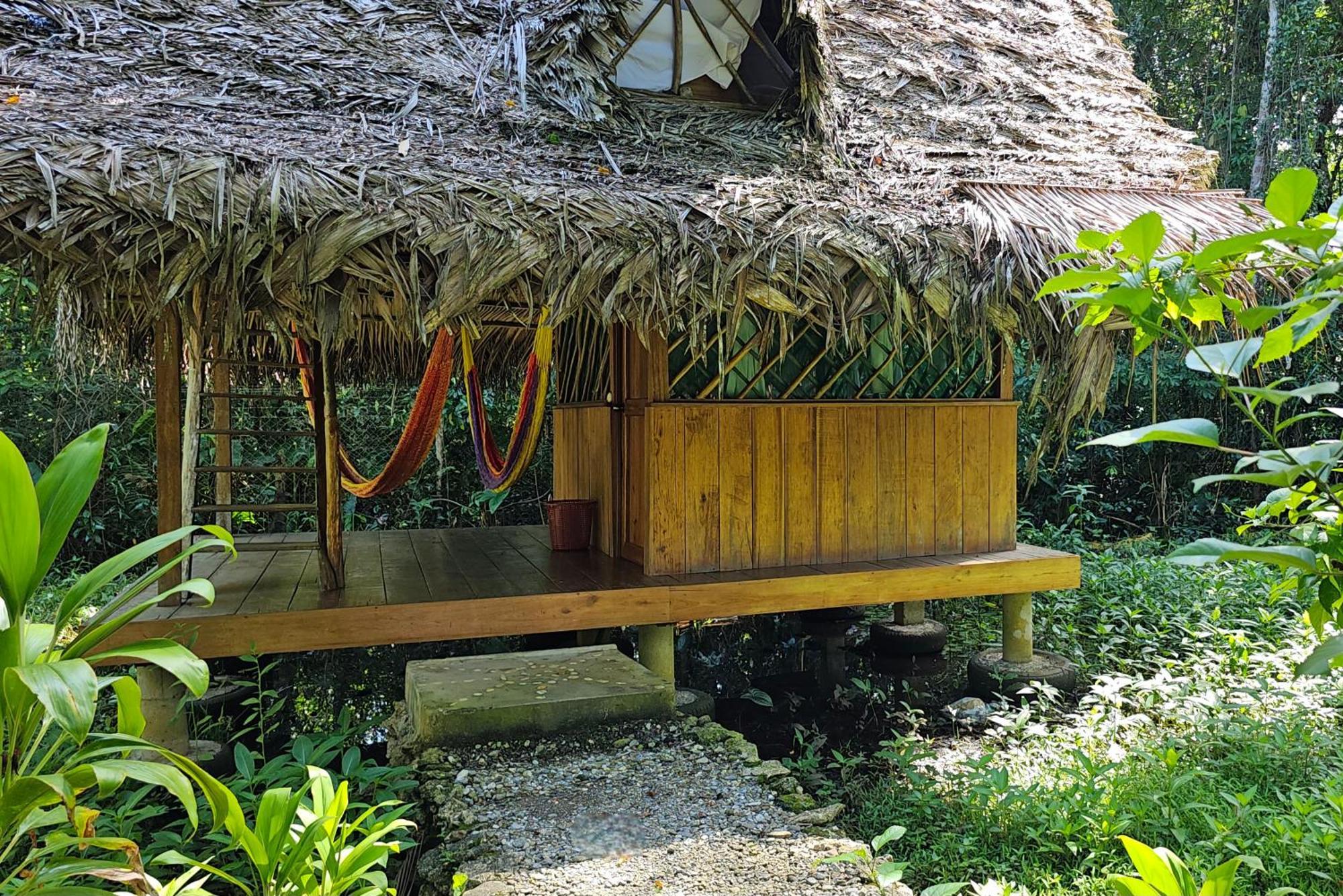 El Hotelito Perdido Izabal Luaran gambar